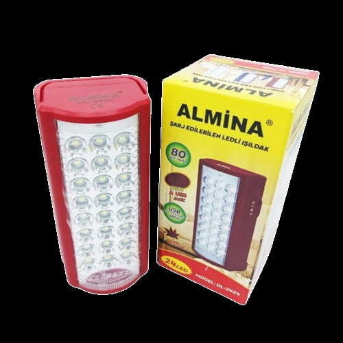 Світлодіодний ліхтар з повербанком